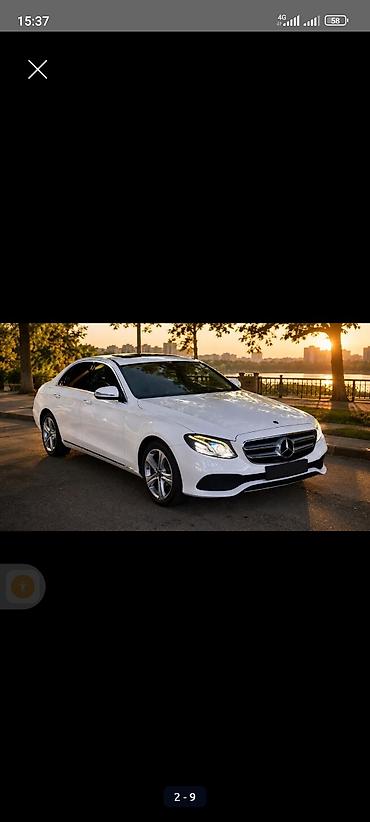 g63 amg: Mercedes-Benz E-Class: 2017 г., 2 л, Автомат, Дизель, Седан — 4
