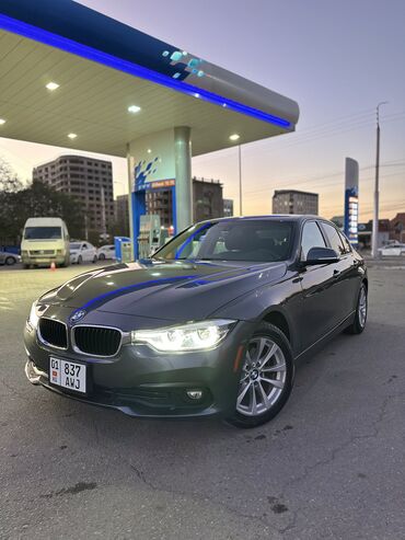 BMW: BMW 3 series: 2018 г., 2 л, Автомат, Бензин, Седан