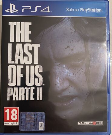 oyun konsolu: The Last of Us: Part 2, Rol oyunu, Yeni Disk, PS4 (Sony Playstation 4), Ünvandan götürmə, Ödənişli çatdırılma