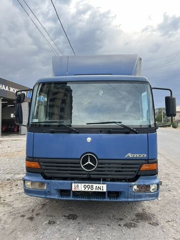 кпп на бус сапог: Жүк ташуучу унаа, Mercedes-Benz, Стандарт