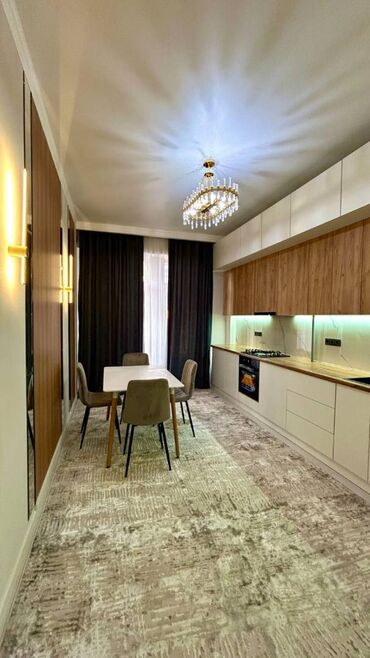 Продажа квартир: 2 комнаты, 74 м², Элитка, 2 этаж, Евроремонт