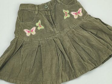 spódniczki z wysokim stanem rozkloszowane: Spódniczka, 4-5 lat, 104-110 cm, stan - Bardzo dobry