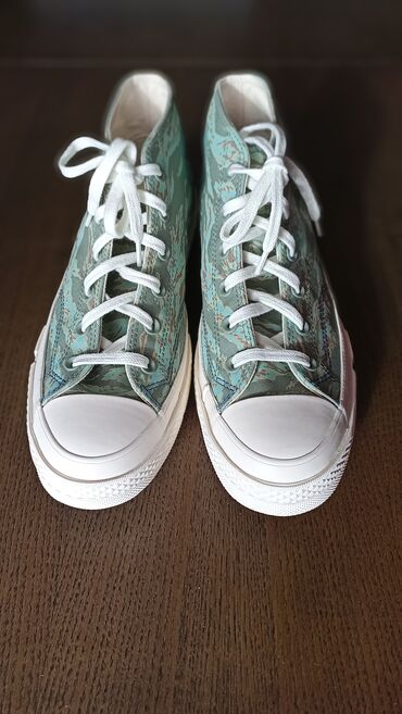 Krasofkalar və idman ayaqqabıları: Converse - Chuck Taylor. Orijinal krossovkalar. Nadir rəng. 44 razmer -da lalafo.az — 3 Krasofkalar və idman ayaqqabıları: Converse - Chuck Taylor. Orijinal krossovkalar. Nadir rəng. 44 razmer — 3