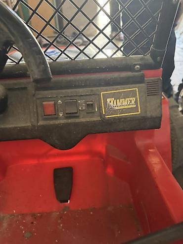 Детские электрокары: Uşaq elektrikli maşını – “Motive Jeep Police” (Hummer üslubunda) - — 3