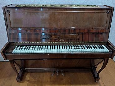 Piano Lirika.
Piano əla vəziyyətdədir, təzəlikcə köklənib lalafo.az -da Piano Lirika.
Piano əla vəziyyətdədir, təzəlikcə köklənib