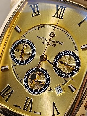3d saat: Patek Philippe Geneve kişi qol saatı - Korpus: yastı/quşqafalı — 4