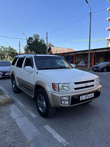 infinity qx: Nissan Pathfinder: 1999 г., 3.3 л, Автомат, Газ, Внедорожник — 1