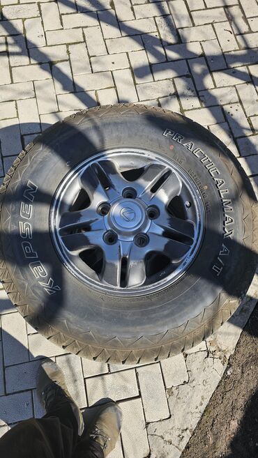 Шины: Шины 275 / 70 / R 16, Лето, Б/у, Комплект, Внедорожные (АТ/МТ), Kapsen — 5