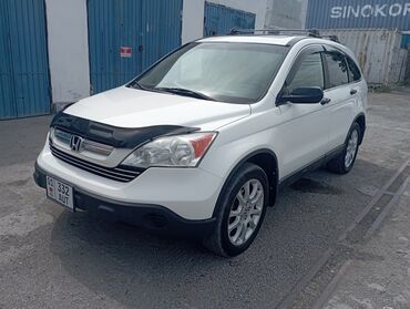 Honda: Honda CR-V: 2007 г., 2.4 л, Автомат, Бензин, Внедорожник