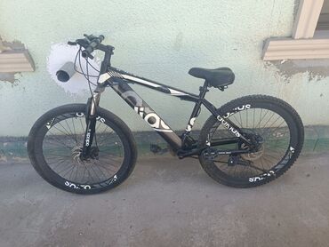 İdman velosipedləri: Dağ velosipedi 26", sürətlərin sayı: 7