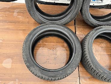 Шины: Шины 225 / 45 / R 17, Зима, Б/у, Комплект, Легковые, США, Nokian — 4