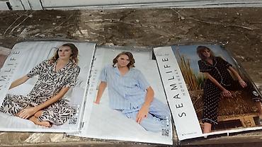 Пижамы: Пижама, Сатин, Турция, Все размеры — 4