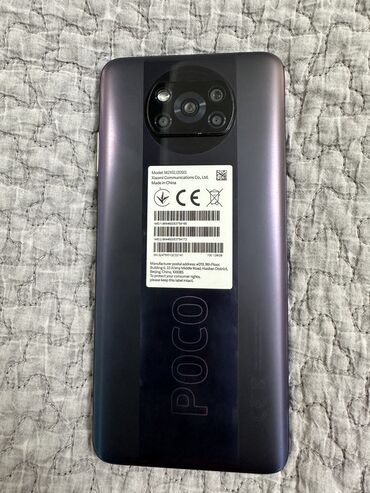телефон поко 5: Poco X3 Pro, Б/у, 128 ГБ, цвет - Синий, 2 SIM