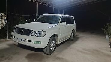 карчек проверка: Lexus LX: 2004 г., 4.7 л, Автомат, Бензин, Внедорожник — 1