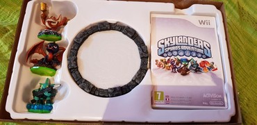 Nintendo Wii: Portal za nitendo wii,skylanders+figure+igrica na lalafo.rs - slika 2 Portal za nitendo wii,skylanders+figure+igrica - Pozarevac - slika 2