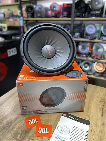 stag: JBL STAGE 122 сабвуфер с приятным мягким басом ! — 9