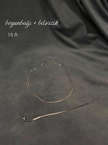 медаль: Şık aksessuarlar kolleksiyası - Ulduz asqılı zəncirli sırğa – nazik — 3