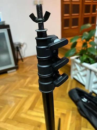 Osvetljenje: Studijski stalak za rasvetu/foto opremu - Višenamenski light stand za — 5