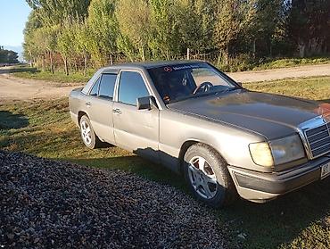 кейс купить: Mercedes-Benz E-Class: 1991 г., 2.3 л, Механика, Бензин, Седан — 2