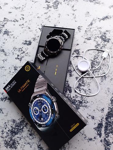 dji mic 1: ⌚ Смарт-часы SK4 Ultimate 49 мм 💰 Цена: 5 000 сом (реальному — 3