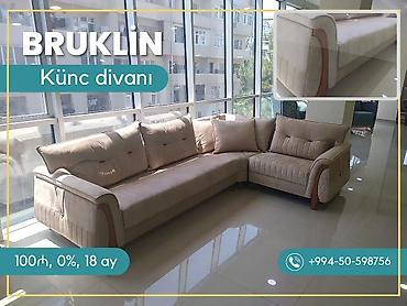Divanlar: Künc divan, Yeni, Açılan, Bazalı, Şəhərdaxili pulsuz çatdırılma — 3