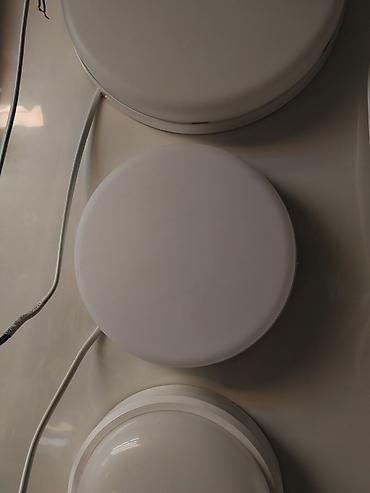 smart led: Светодиодный накладной светильник (потолочный/настенный), круглый. - — 1