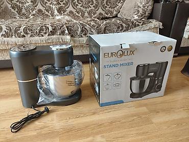 planetar mikser: Eurolux Stand Mixer – EU-SM-3290SG - Tip: Stasionar mətbəx mikseri - — 2