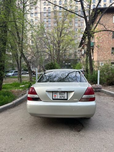 Toyota: Toyota Mark II: 2002 г., 2.5 л, Автомат, Бензин, Седан — 8