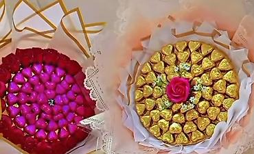 mugham parfum: Sfarişle her növ gül püketleri — 1