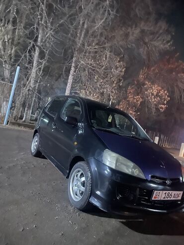 вольво машина цена: Daihatsu YRV: 2002 г., 1.3 л, Механика, Бензин, Хэтчбэк