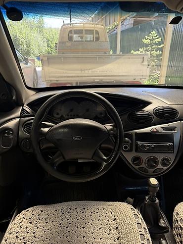 210 панель: Ford Focus: 2002 г., 1.8 л, Механика, Дизель, Универсал — 6