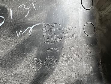 Бампер и комплектующие: Накладка на бампер Toyota, Б/у, Оригинал — 8