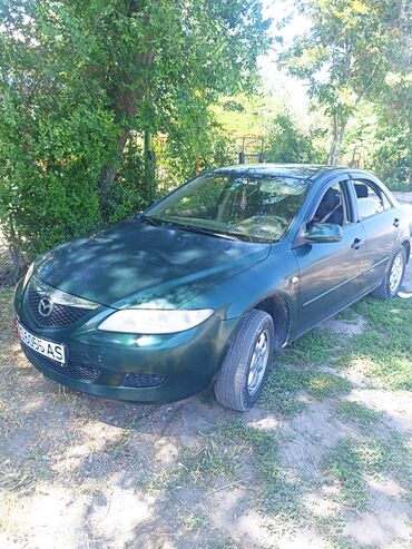 Mazda: Mazda 6: 2002 г., 2 л, Механика, Бензин, Седан