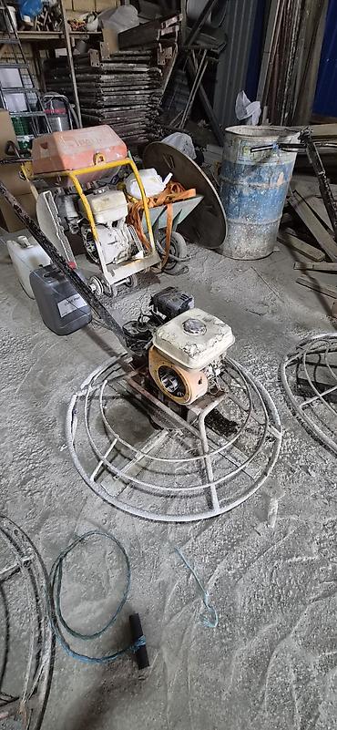 ot biçən kirayə: Benzinlə işləyən beton cilalama (helicopter) aparatı - Məqsəd — 2