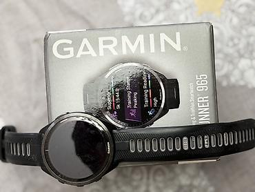 galaxy fit 3: Garmin Forerunner 965 — спортивные ЧАСЫ ПОЧТИ НОВЫЕ пользовал очень — 1