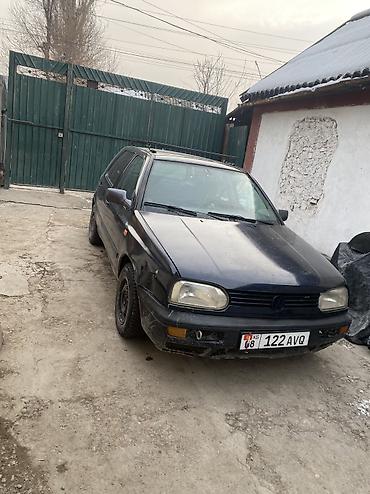 Volkswagen: Volkswagen Golf: 1992 г., 1.8 л, Механика, Бензин, Хэтчбэк — 3