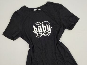 długi czarne t shirty: Terranova, Women`s T-shirt, size M