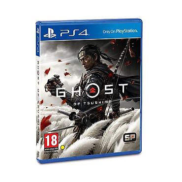 p4 disk: Ps4 ghost of tsushima oyun diski. Tam bağlı upokovkada orginal — 1