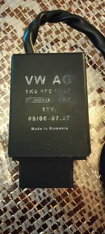 ford transit pompa: VW Passat B6. Yanacaq nasosunun relesi. VW Passat B6 реле бензанасоса — 6