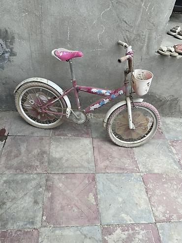 teker velosiped: İşlənmiş İki təkərli Uşaq velosipedi Aspect, 16", sürətlərin sayı: 11, Ünvandan götürmə — 1