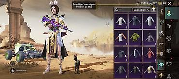 Digər oyun və konsollar: Pubg Mobile hesabı - Maskara 6 3X açıxdır Asi tilki DP28 Max Buzun — 8