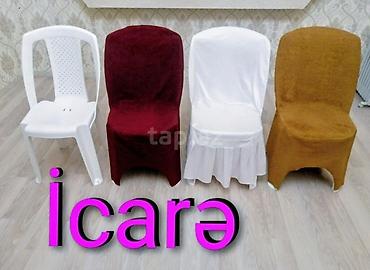 pol yonan usta: Kirayə oturacaq, stul icarəsi - Ad günləri, nişan, xına, toy axşamı — 1