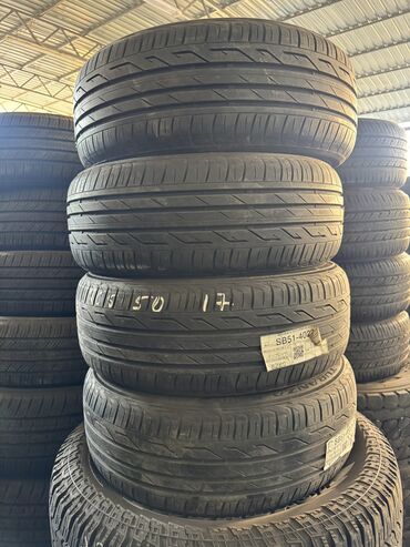 шины для зила: 205/50/17 4 шт комплект в идеальном состоянии фирма Bridgestone год