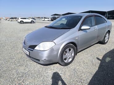 Nissan: Nissan Primera: 2001 г., 2 л, Автомат, Бензин, Седан