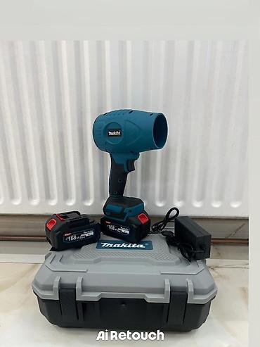 Makita akkumulyatorlu isti hava fenı (istilik fenı) seti