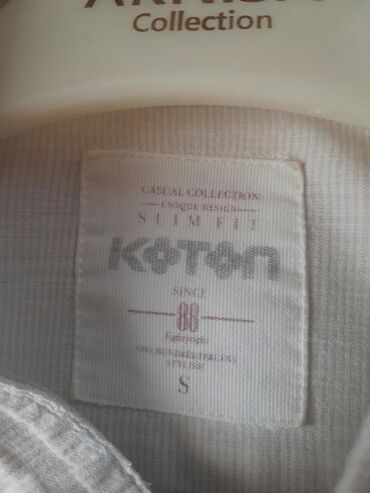 Köynəklər: Мужские рубашки,б/у и новая. Размеры указаны на фото (М,S, L,XL) — 20