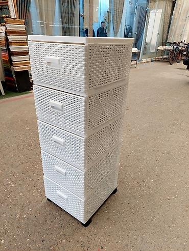 Другое: Plastik kamod/komod – 4 və 5 siyirtməli modellər - Material: davamlı — 4