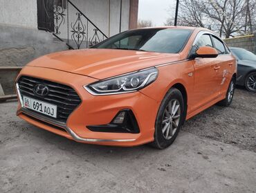 Hyundai: Hyundai Sonata: 2019 г., 2 л, Автомат, Газ, Седан