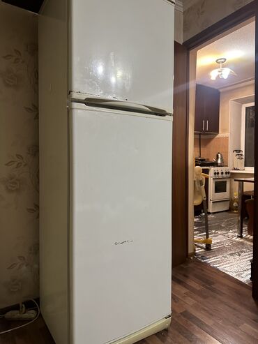 Постельное белье: Холодильник Stinol, Б/у, Двухкамерный, No frost, 60 * 180 * 60