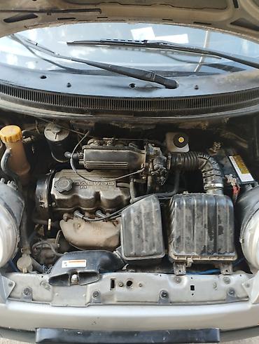 camry 75 se: Daewoo Matiz: 2002 г., 0.8 л, Механика, Бензин, Хэтчбэк — 1